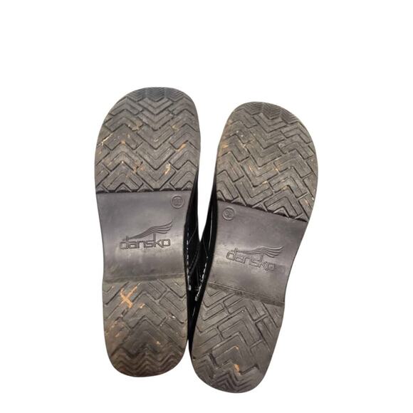 Dansko Womens Black Comfort shoes EU 38 US 7.5 - Picture 5 of 8